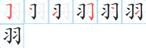 羽字旁的字